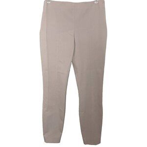 The Row Skinny Ankle Pants 6 Stretch Beige Neutral Capsule
